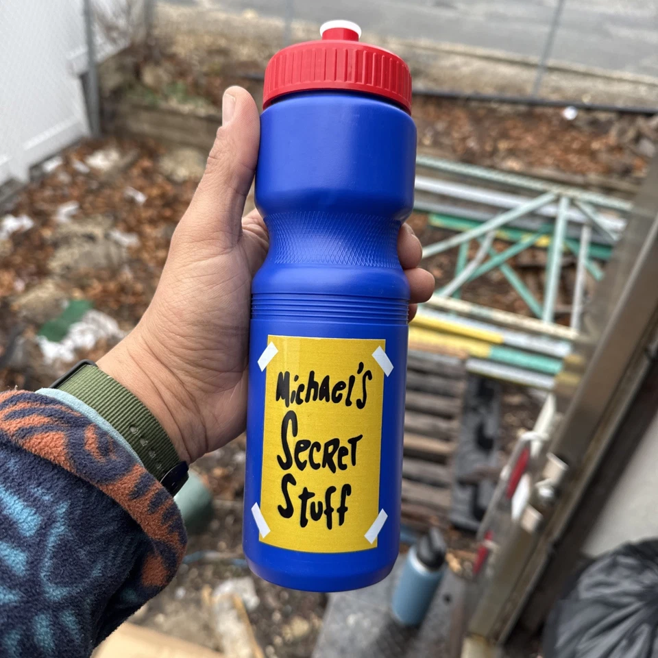 Michael's Secret Stuff Water Bottle Space Jam Michael Jordan Tune Squad 90s 28oz - Image 1 of 1