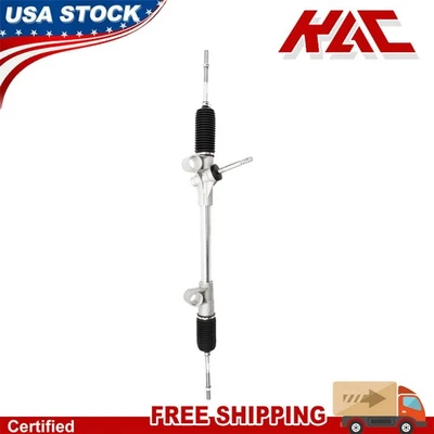 Conjunto de cremallera y piñón de dirección manual para Ford Mustang II 231700 74-1978 Foto 1 de 4