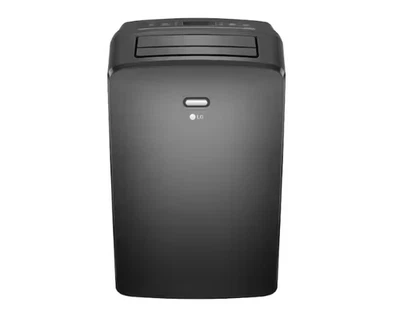 LG 8000 BTU Portable AC LP0823GSSM Wi-Fi Dehumidifier 115V Gray Cools 350SF - Image 1 of 4