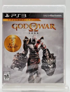 God of War Saga (Sony PlayStation 3, 2012) Brand New Sealed - Picture 1 of 2