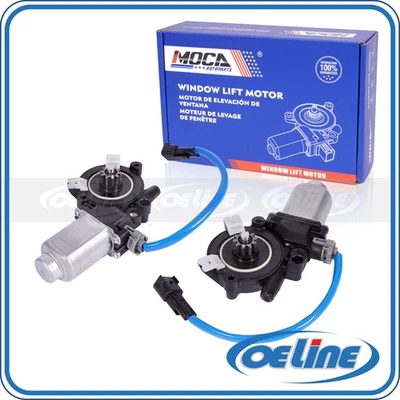 2x Front Window Lift Motor for 00-07 Ford F-250 F-350 F-450 F-550 Super Duty - Изображение 1 из 4