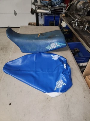 Asiento de motocicleta ATK 560 1987 Foto 1 de 4