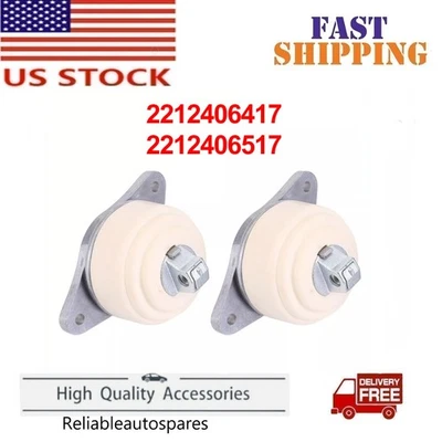 2 piezas para Mercedes-Benz S550 2012-13 4Matic 4,7 L montaje motor izquierda y derecha Foto 1 de 4