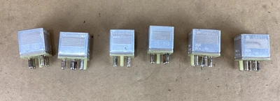 Relé multiusos Mercedes-Benz W126 560SEL 1986-1991 0015420219 FABRICANTE DE EQUIPOS ORIGINALES Foto 1 de 4