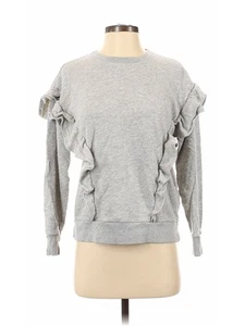 Joie Women Gray Sweatshirt XS - Picture 1 of 2
