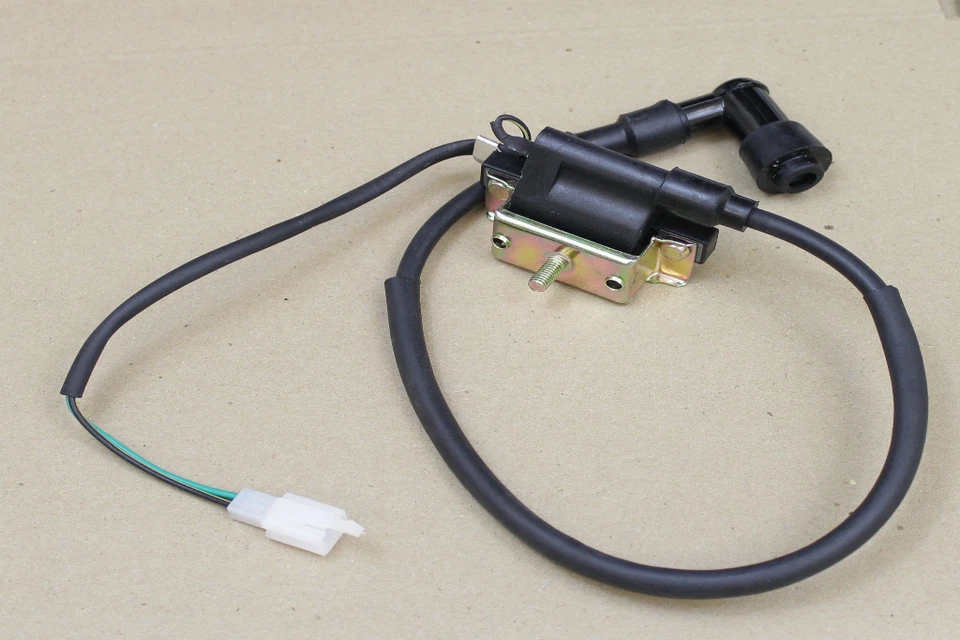 BOBINA DE ENCENDIDO HONDA CT70 CT90 C70 CL70 XL70 CICLOMOTOR SCOOTER ALTA CALIDAD NUEVO Foto 1 de 1