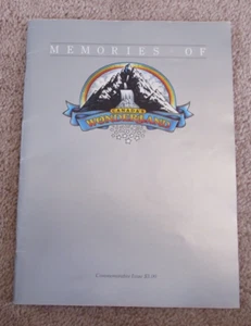 Vintage Canada's Wonderland Commemorative Book 1982 - Picture 1 of 5