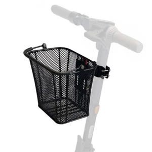 E-Scooter Roller Lenker Metallkorb 27×17×24 cm E-Bike Metall Korb Click Technik - Bild 1 von 1