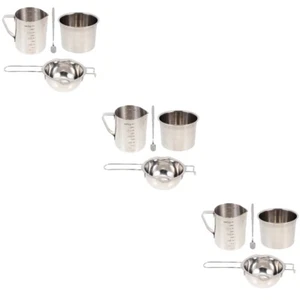 3 Sets Aromatherapy Candle Material Diy Candles Making Kit Melting - Picture 1 of 12