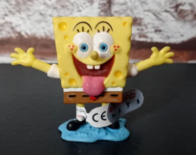 Spongebob Schwammkopf - 2,75" PVC Figur - Bullyland - Viacom - Neu mit Etikett - Bild 1 von 3