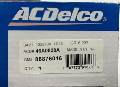ACDelco 46A0828A Steering Tie Rod End ✅ - Image 1 of 4