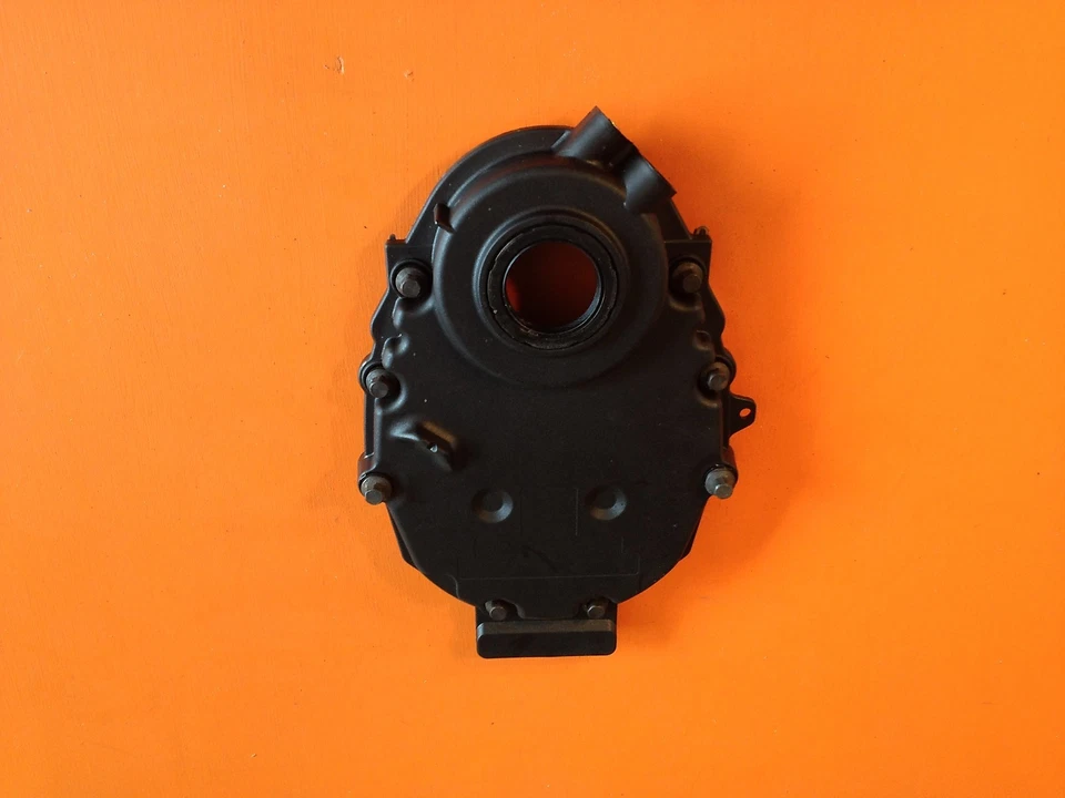 Cubierta de distribución con orificio para sensor Chevy GMC Pontiac 305 350 1996-2002 Foto 1 de 1