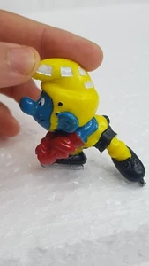 Peyo Smurfs "Ice Hockey" Toy PVC Figure Only READ - Picture 1 of 5