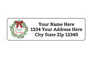 30 Custom Gem Art Personalized Address Labels