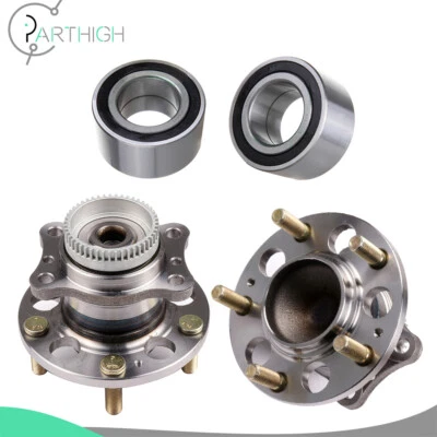 FWD For Hyundai Elantra Kia Forte 2X Front Bearings + 2X Rear Wheel Hub Bearings - Изображение 1 из 4