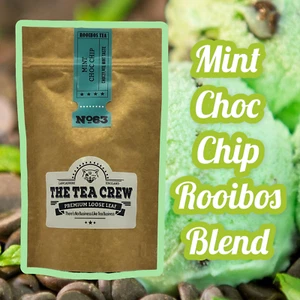 Rotbusch Minze Schokoladentee Loseblatttee Premium Qualität natürliche Zutaten - Bild 1 von 5