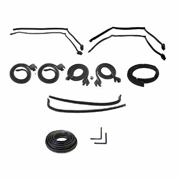 Kit Body Weatherstrip compatível com 1966-1967 Lincoln Continental - Imagem 1 de 1