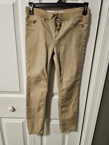 Girls Jegging Wonder Nation Color Khaki Size L 10/12 Pre-owned  - Picture 1 of 2