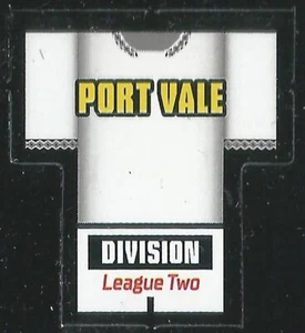 MATCH MAGAZINE 2024-25 TEAM TABS-PORT VALE - Picture 1 of 1