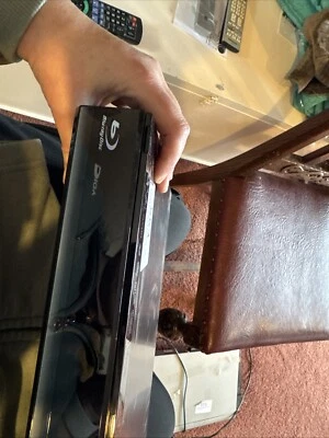 Panasonic DMR-PWT500 3D Blu-Ray DVD Player HDD Recorder Tested Working - Image 1 of 4