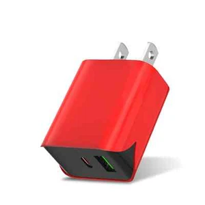 iPhone 15 14 13 12 11 XR 20W Fast Charger Block USB C Wall Power Adapter Cell - Picture 1 of 5