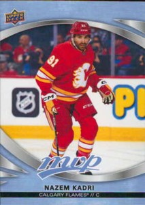 2023-24 Upper Deck MVP #47 Nazem Kadri Calgary Flames