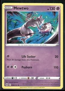 Carta Pokemon rara Mewtwo 056/172 stelle brillanti non holo - nuova/come nuova - Foto 1 di 2