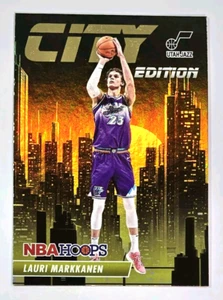 Aros Panini 2023-24 Lauri Markkanen edición City lámina Utah Jazz #17 - Imagen 1 de 2