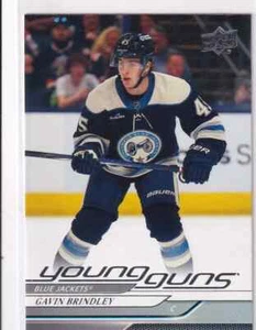 24/25 UD SERIES 1 GAVIN BRINDLEY YOUNG GUNS RC SP ROOKIE #207 - Bild 1 von 1