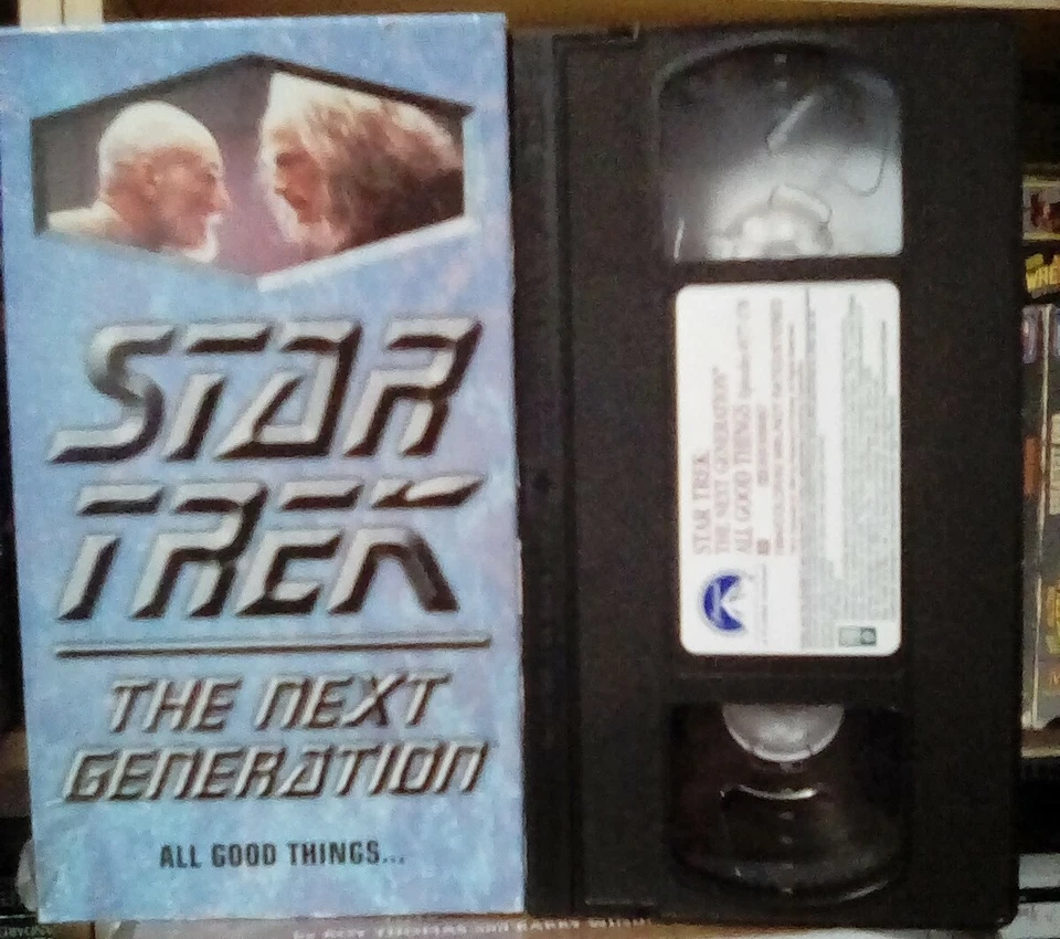 Star Trek Next Generation All Good Things Picard Stewart Spiner Roddenberry USA - Image 1 of 1