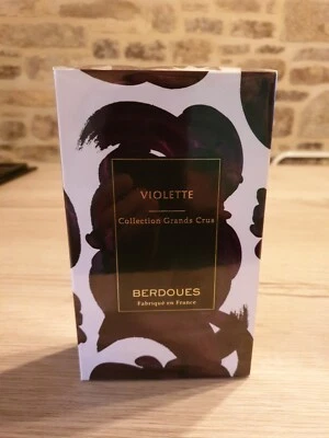 VIOLETTE 100 ML AVEC POIRE Berdoues Parfum Grand Cru - Photo 1/4