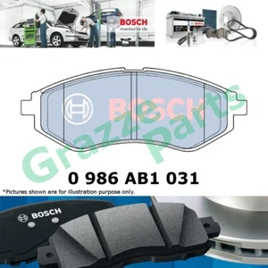 Original Bosch Disc Brake Pad Pads Front 0986AB1031 Proton Saga BLM FL FLX Savvy - Picture 1 of 7