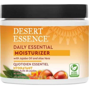 Desert Essence Daily Essential Moisturizer 4 oz Cream - Picture 1 of 2