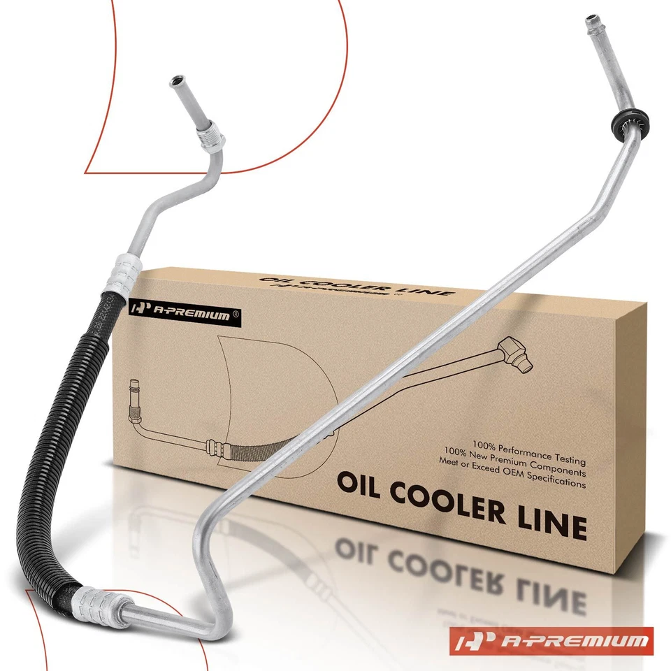 Línea de enfriador de aceite de transmisión para Chevrolet C2500 C3500 K2500 Suburban K3500 GMC Foto 1 de 4