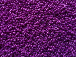 50g Tiny Glass Seed Beads Choose Colour 2mm 4mm Mixed Opaque Gems Jewelry Craft - Picture 1 of 29