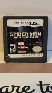 Spider-Man: Battle for New York (Nintendo DS, 2006)(Funcionando) (Suelto) - Imagen 1 de 2