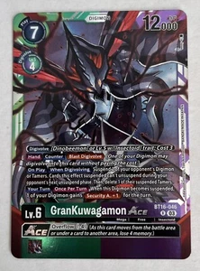 GranKuwagamon ace - BT16-046 - Digimon Trading Card Game - Bild 1 von 2