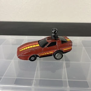 Vintage 1980s Schaper Five Winders Brown Corvette Pullback Car For Parts! - Picture 1 of 14
