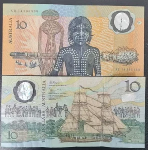 Australia 1988 10 dólares polímero circulado - Imagen 1 de 1