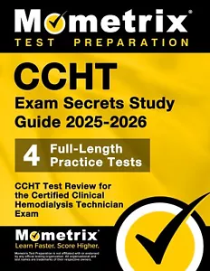 CCHT Exam Secrets Study Guide 2025-2026 - Imagen 1 de 1