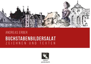 Andreas Erber Buchstabenbildersalat Kunstbuch gebunden neu - Bild 1 von 9