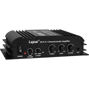 Lepai LP-168HA 2.1 2x40W Mini Amplifier + 1x68W Sub Output - Picture 1 of 4