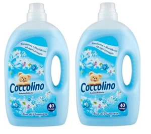 2x Coccolino Aria di Primavera Verdünnter Weichspüler 40 Wäschen 3Lt - Bild 1 von 7