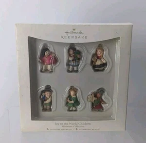 Hallmark Keepsake Ornament Joy to the World miniature 2007 new w/ box wear - Picture 1 of 11
