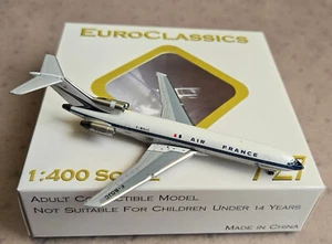 AeroClassics 727-200 Air France F-BOJC Delivery Colors in 1:400 - Picture 1 of 6