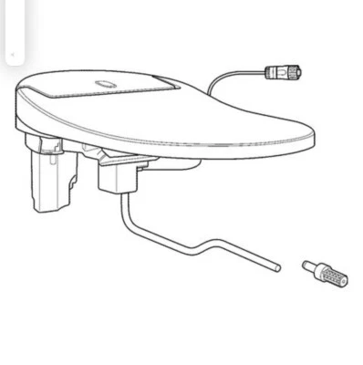 Grohe Replacement Set Chrome 14977000 - Image 1 of 4