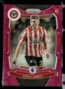 2021-22 PRIZM PL PURPLE /99 ROOKIE VITALY JANELT BRENTFORD - Picture 1 of 1