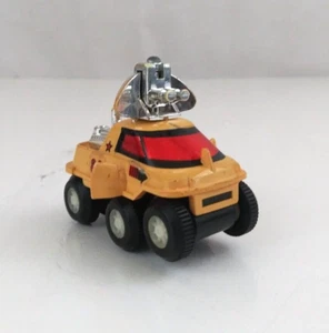 Vintage 1985 Bandai 6 Wheeler Maniacs Tank Military Toy Friction Vehicle 2" - Picture 1 of 7