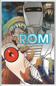 ROM #1 (2016) REGULAR COVER ~ NEAR MINT- 9.2 - Picture 1 of 2