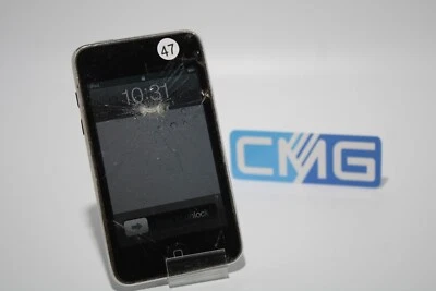 Apple iPod touch 3. Generation Schwarz 8 GB 3G WLAN 8GB Touchscreen defekt #47 - Bild 1 von 4